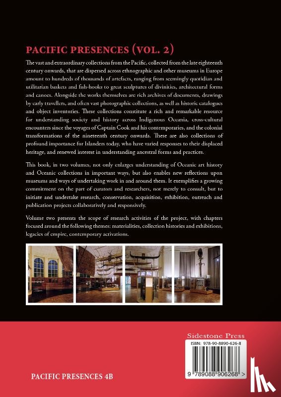 Carreau, Lucie, Clark, Alison - Pacific Presences volume 2