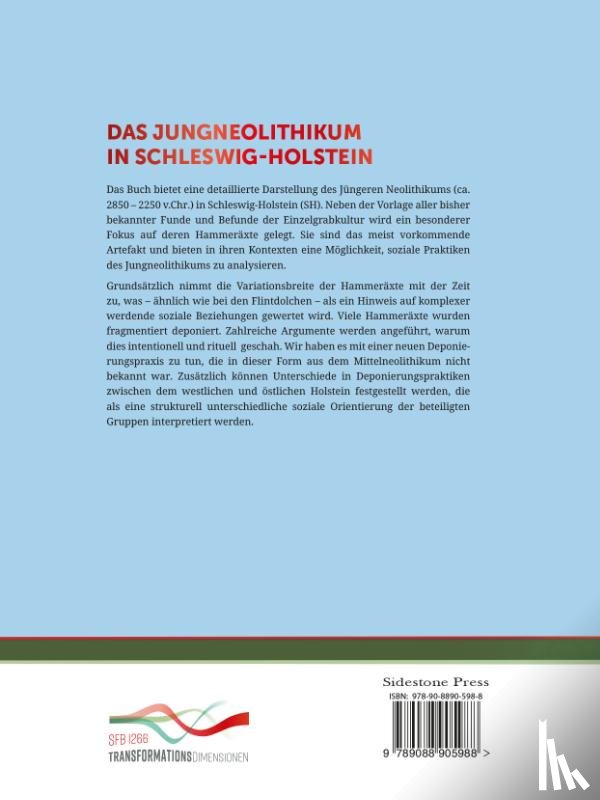 Schultrich, Sebastian - Das Jungneolithikum in Schleswig-Holstein