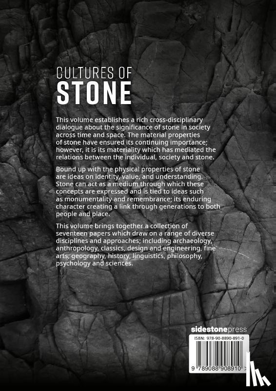  - Cultures of Stone
