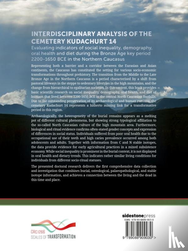 Fuchs, Katharina - Interdisciplinary analysis of the cemetery ‘Kudachurt 14’