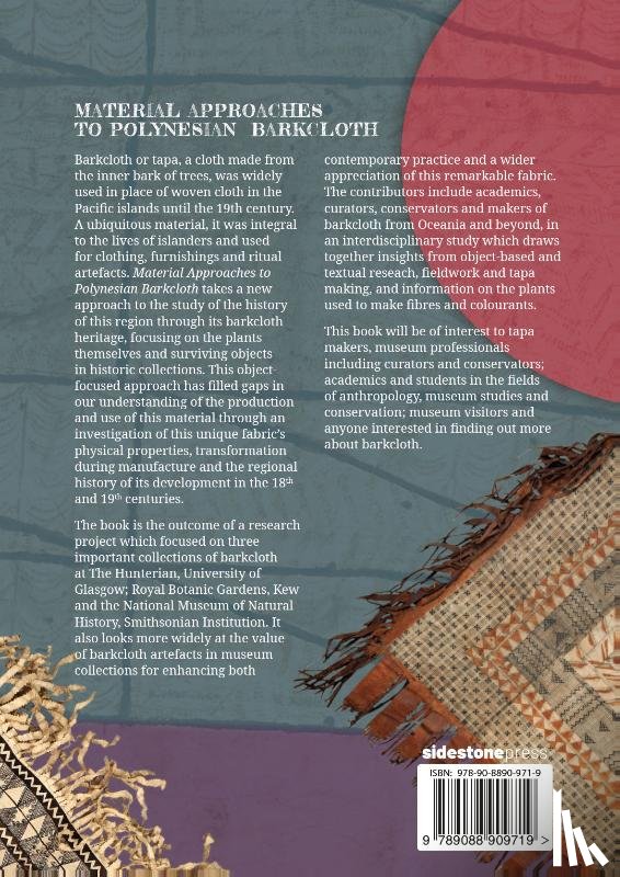  - Material Approaches to Polynesian Barkcloth