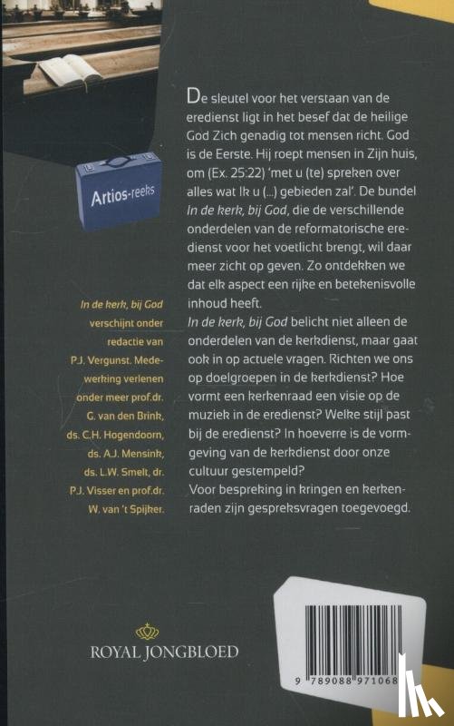  - In de kerk, bij God