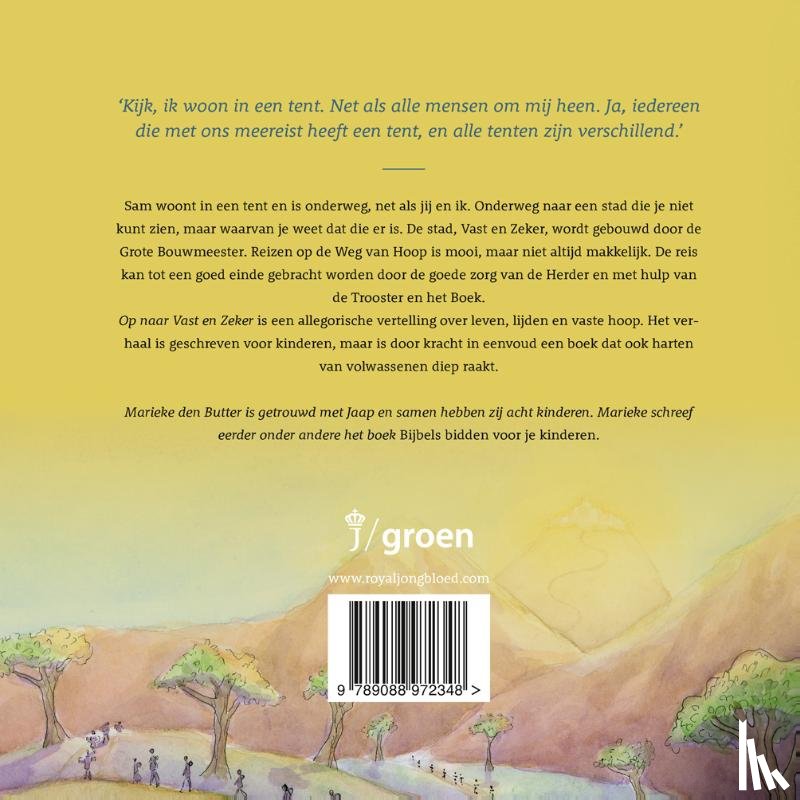 Butter, Marieke den - Op naar Vast en Zeker