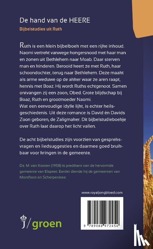 Kooten, M. van - De hand van de Heere