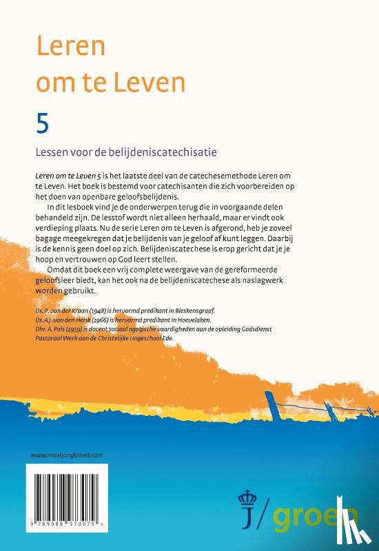 Kraan, P. van der, Herik, A.J. van den, Pals, A. - Leren om te leven 5