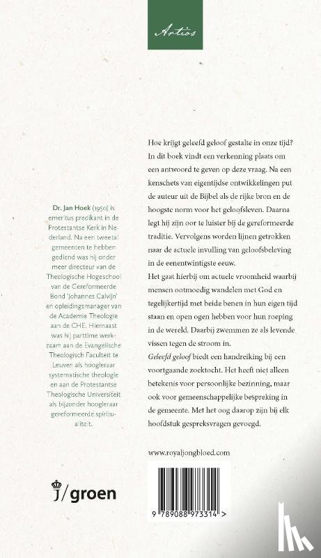 Hoek, J. - Geleefd geloof