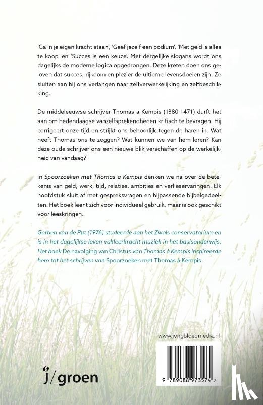 Put, Gerben van de - Spoorzoeken met Thomas a Kempis