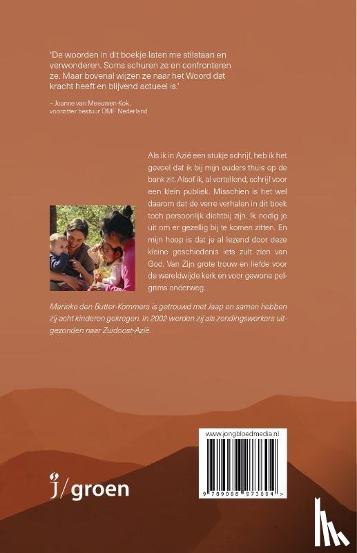 Butter, Marieke den - Verhalen van ver