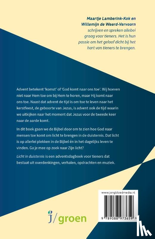 Kok, Maartje, Weerd, Willemijn de - Licht in duisternis