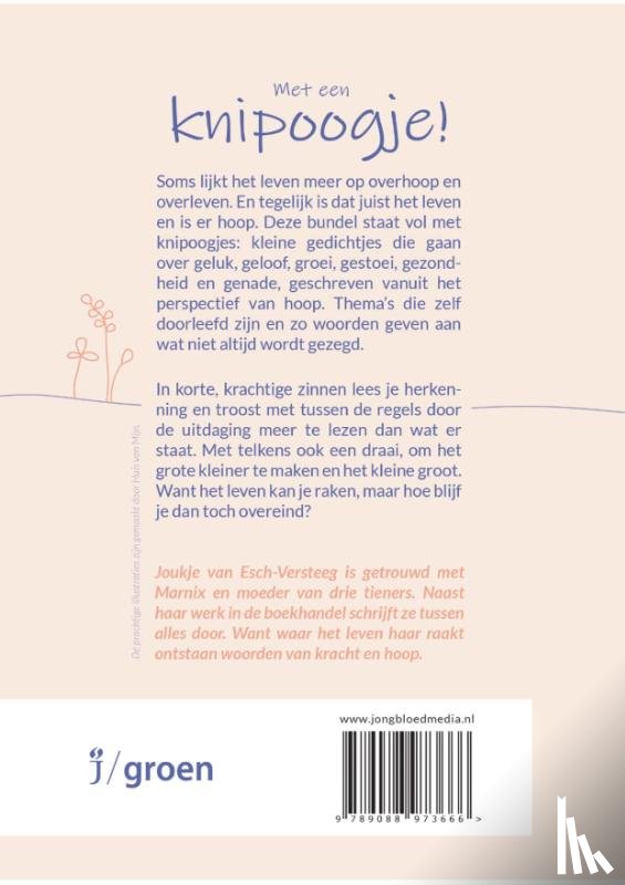 Esch-Versteeg, Joukje van - Met een knipoogje!