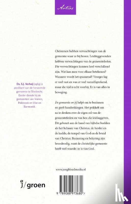 Verheij, S.J. - De gemeente en jij