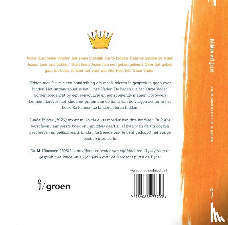 Klaassen, Ds. M. - Bidden met Jezus