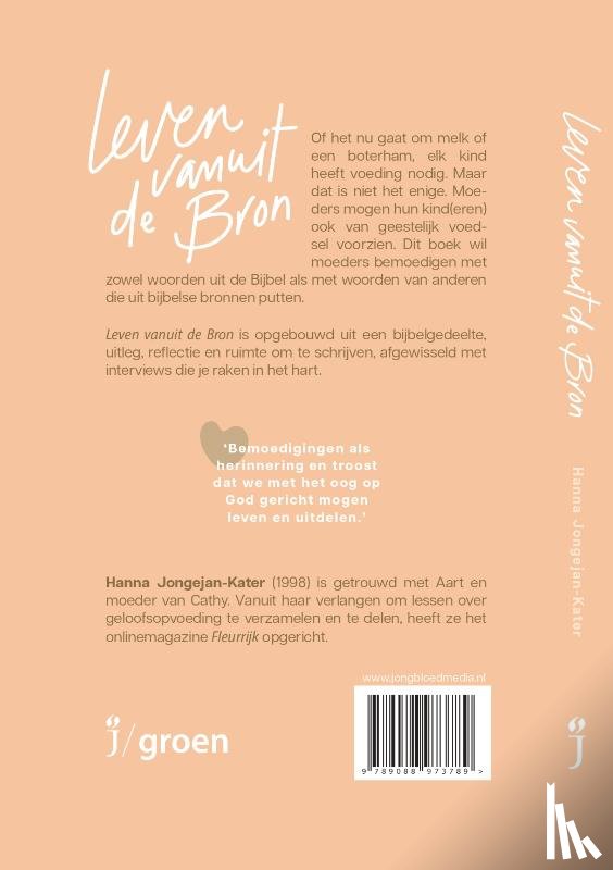 Jongejan-Kater, Hanna - Leven vanuit de Bron