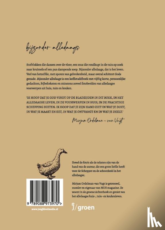 Ordelman-Van Vugt, Mirjam - Bijzonder alledaags