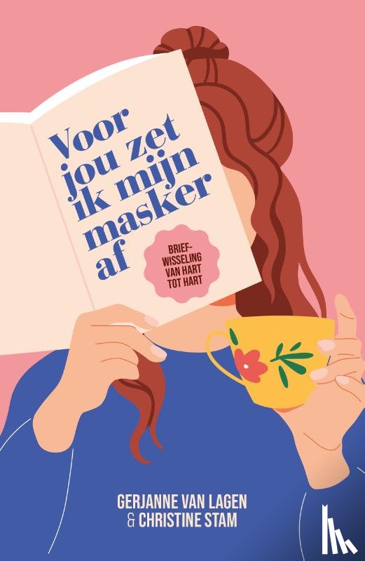 Lagen, Gerjanne van - Voor jou zet ik mijn masker af