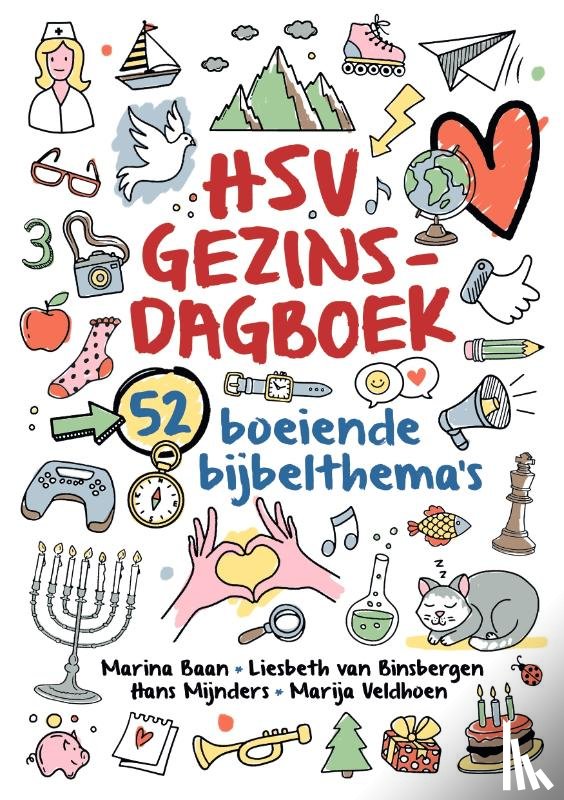 Baan, Marina, Binsbergen, Liesbeth van, Mijnders, Hans, Veldhoen, Marija - HSV Gezinsdagboek