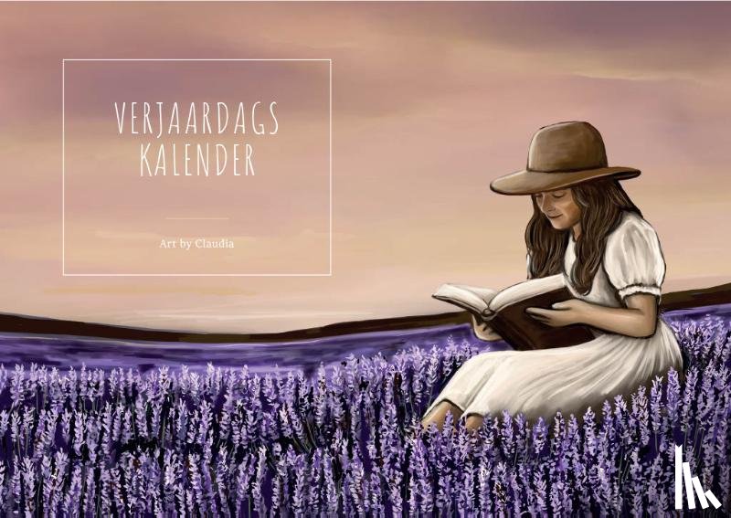 Weststrate, Claudia - Verjaardagskalender