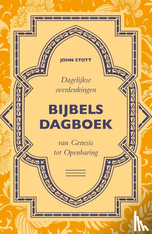 Stott, John - Bijbels dagboek