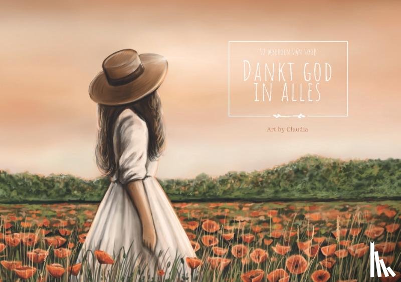 Weststrate, Claudia - Dankt God in alles - stakalender Claudia