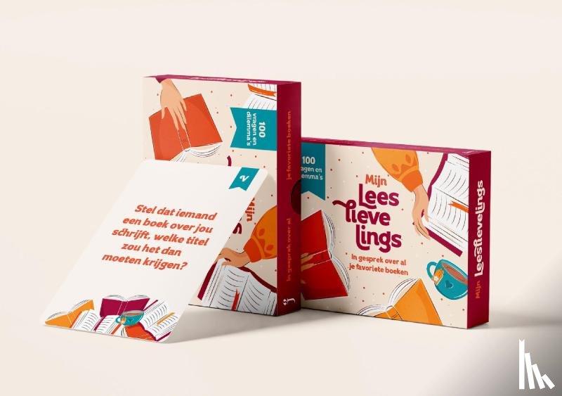 Heerens, Daniëlle - Kaartspel - Mijn leeslievelings
