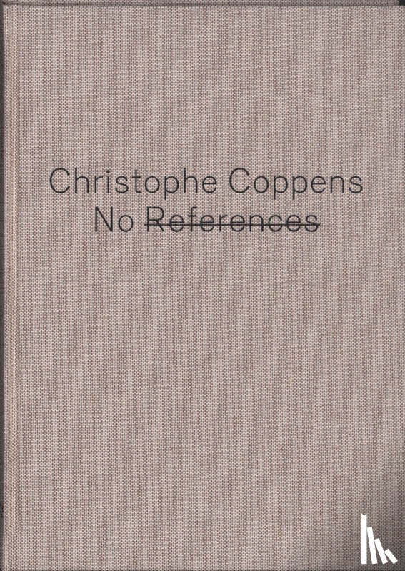 Bogaert, P. van, Teunissen, J. - NO REFERENCES : Christophe Coppens