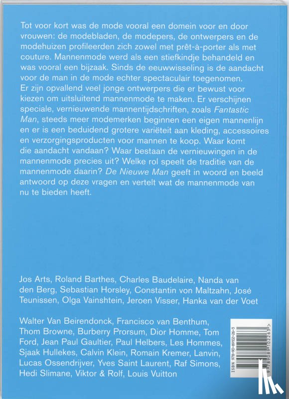 Arts, Jos, Barthes, Roland, Baudelaire, Charles, Berg, Nanda van den - De Nieuwe Man