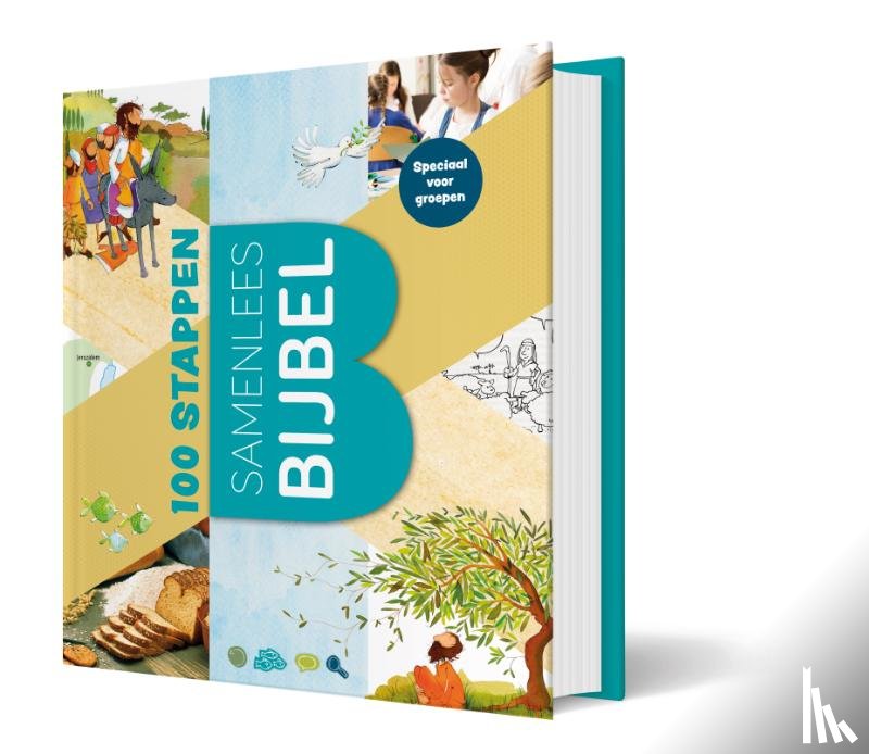 Bijbelgenootschap, Nederlands - 100 stappen Samenleesbijbel