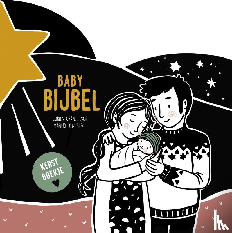 Oranje, Corien - Babybijbel Kerst