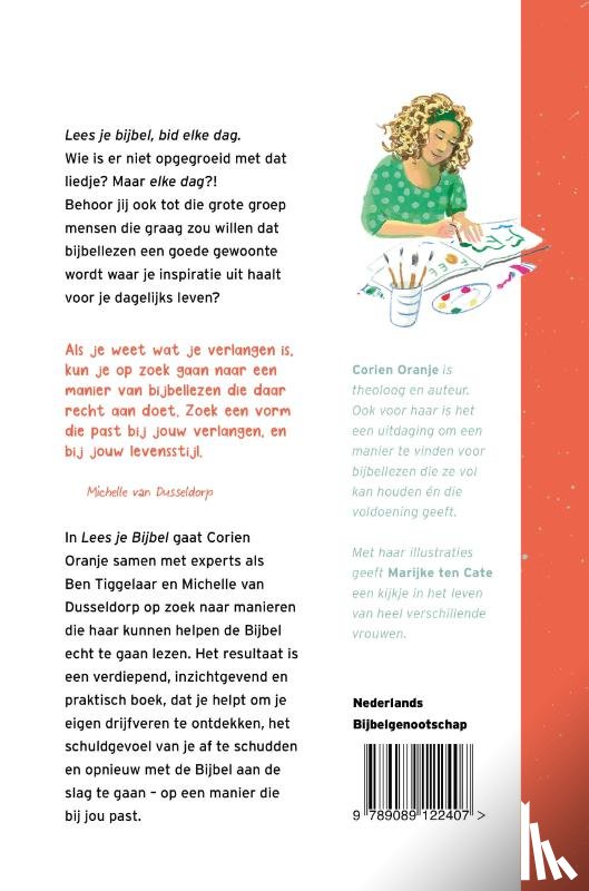 Oranje, Corien - Lees je Bijbel