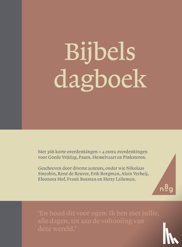 Auteurs, Diverse - NBV21 Dagboek