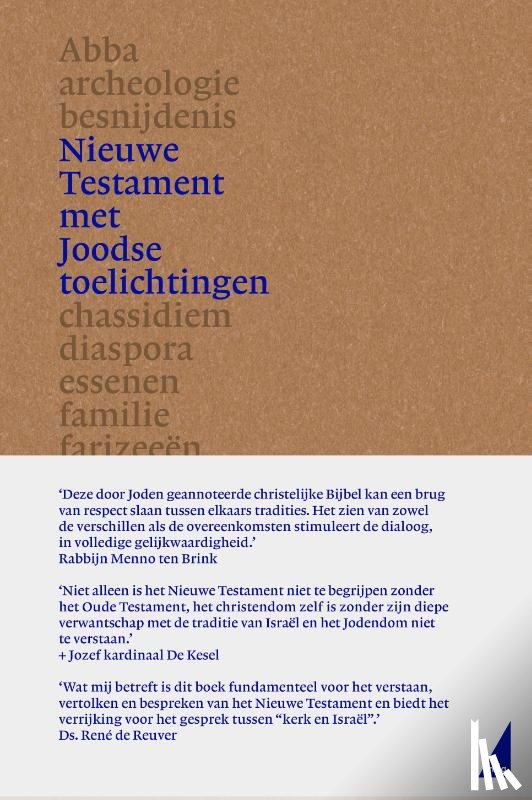  - Nieuwe Testament met Joodse toelichting