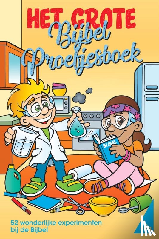  - Het Grote Bijbel proefjesboek