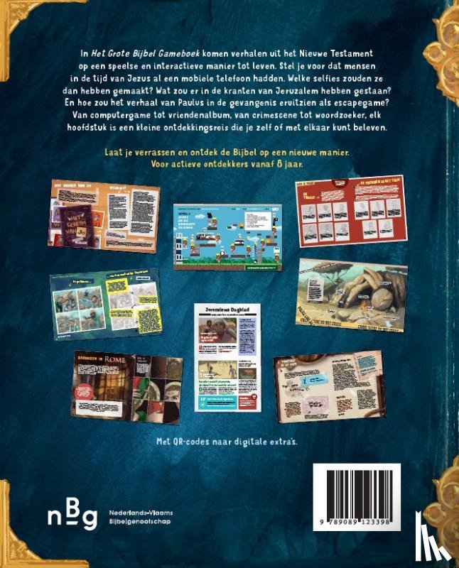  - Het grote bijbel gameboek