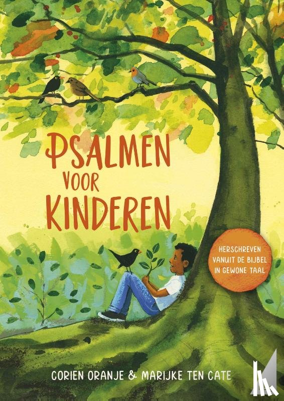 Oranje, Corien - Psalmen voor kinderen