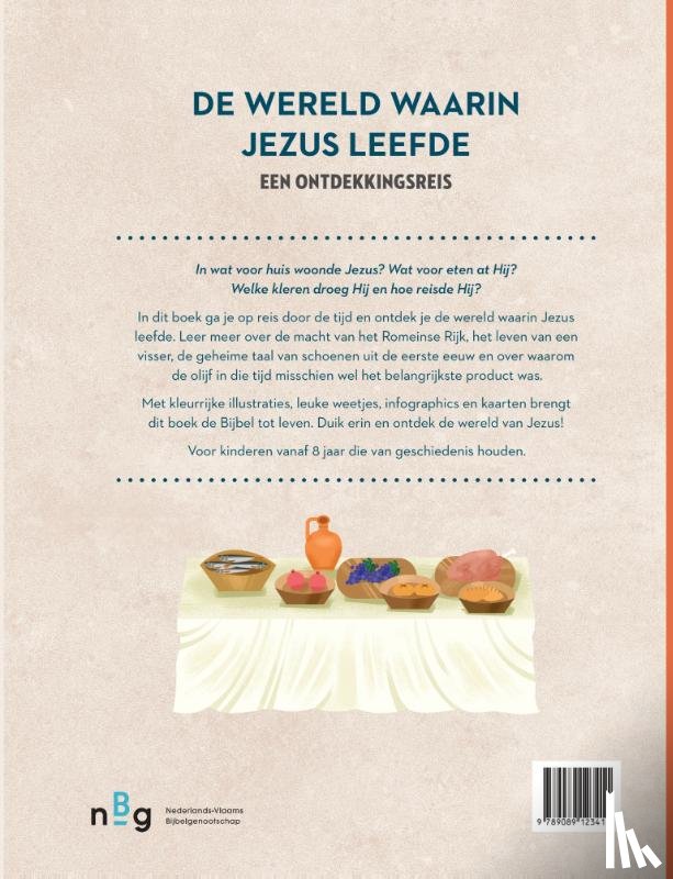 Olson, Marc - De wereld waarin Jezus leefde