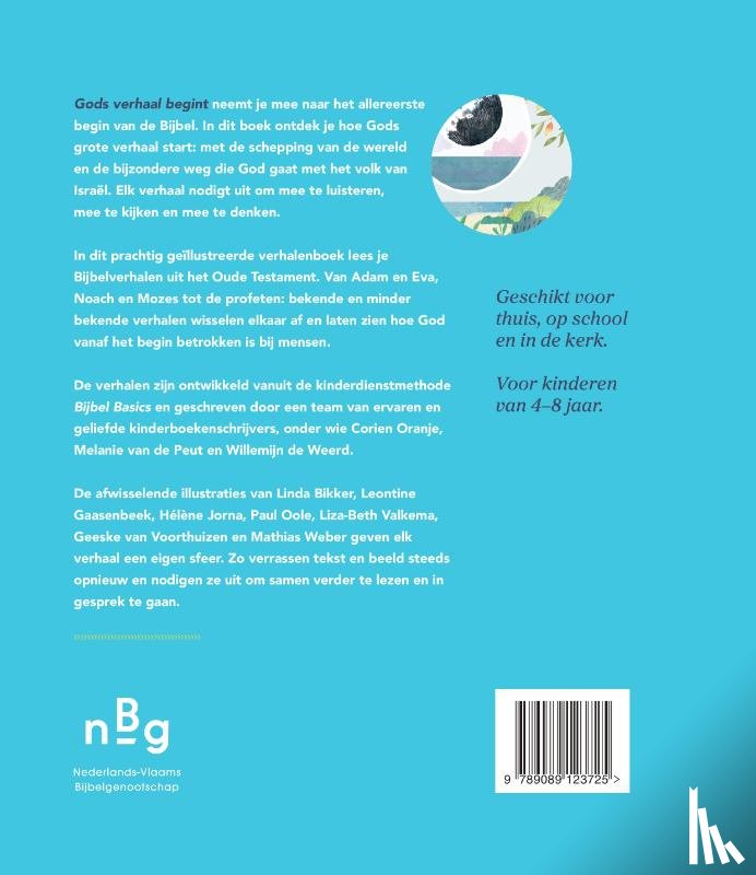Oranje, Corien, Peut, Melanie van de, Weerd, Willemijn de - Het grote Bijbelverhalenboek
