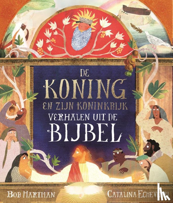 Hartman, Bob - De Koning en zijn koninkrijk