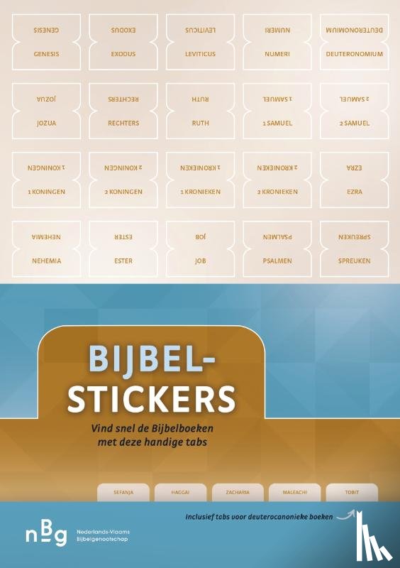  - Bijbelstickers