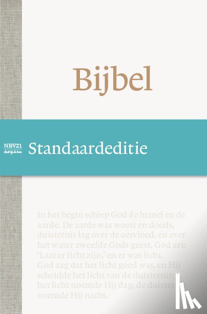 NBG - Bijbel NBV21 Standaardeditie