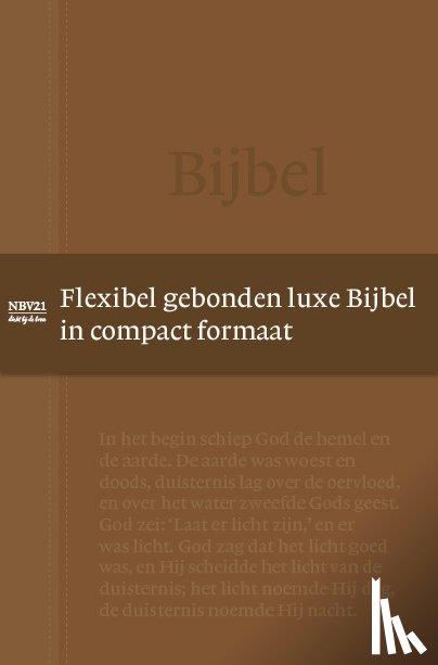NBG - Bijbel NBV21 Compact Tijdloos