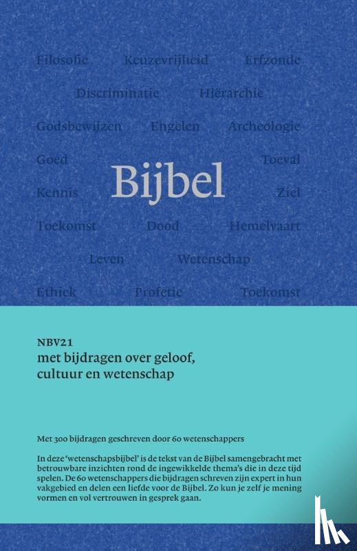 Brink, Gijsbert van den, Almatine, Leene, Montfoort, Trees van - NBV21 Wetenschapsbijbel