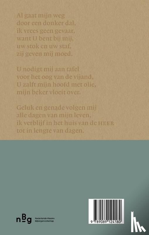 Sintobin sj, Nikolaas - Psalmen met 21 gebedsmomenten