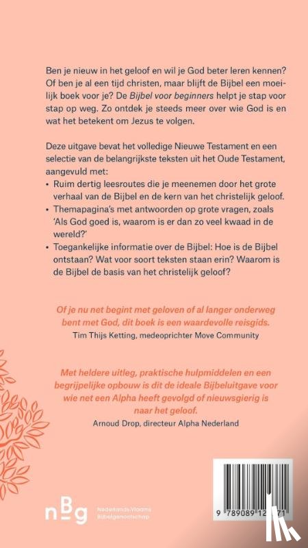  - Bijbel voor beginners