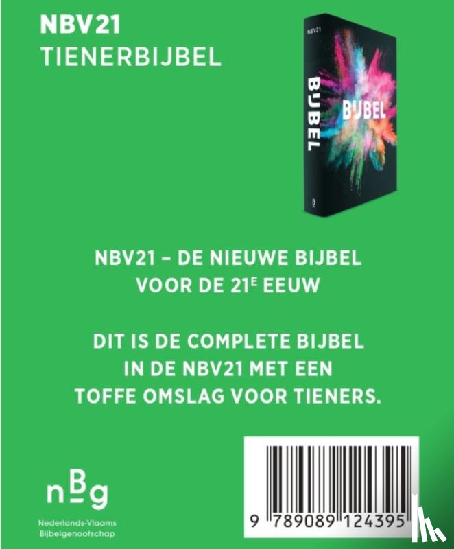 - NBV21 Tienerbijbel