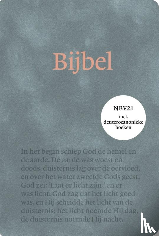  - NBV21 Handbijbel met deuterocanonieke boeken