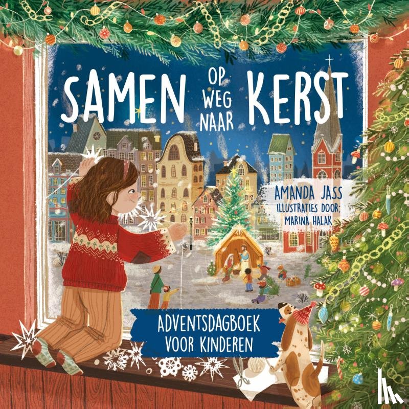 Jass, Amanda - Samen op weg naar Kerst