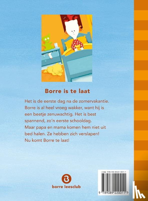 Aalbers, Jeroen - Borre is te laat
