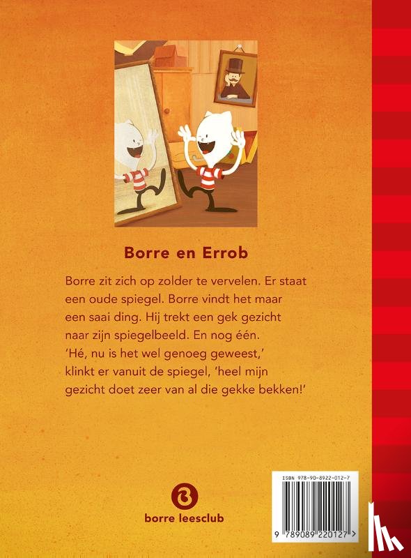 Aalbers, Jeroen - Borre en Errob