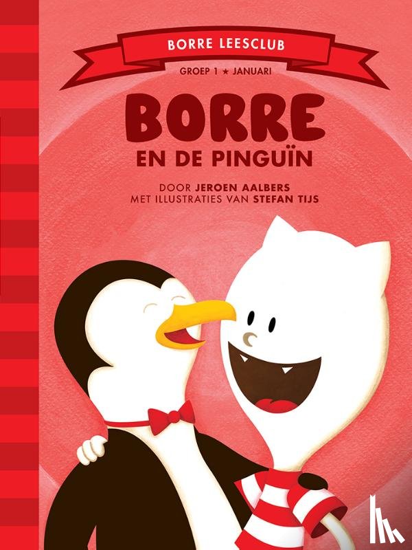 Aalbers, Jeroen - Borre en de pinguin