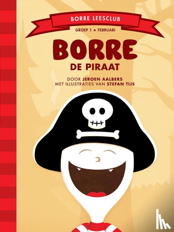 Aalbers, Jeroen - Borre de piraat